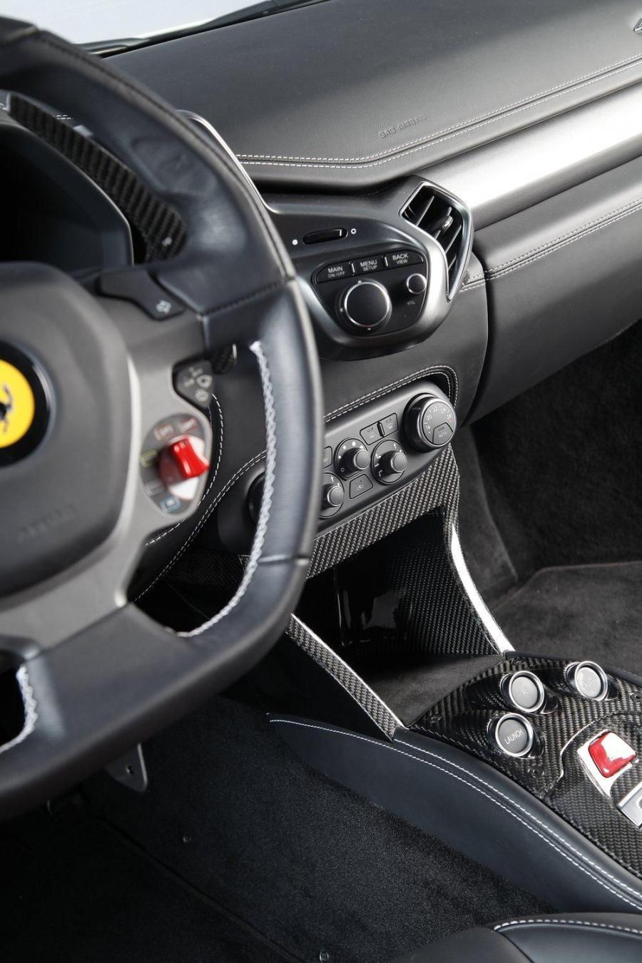  Ferrari 458 Italia by Novitec Rosso 2011 года  (фото 10 из 12)